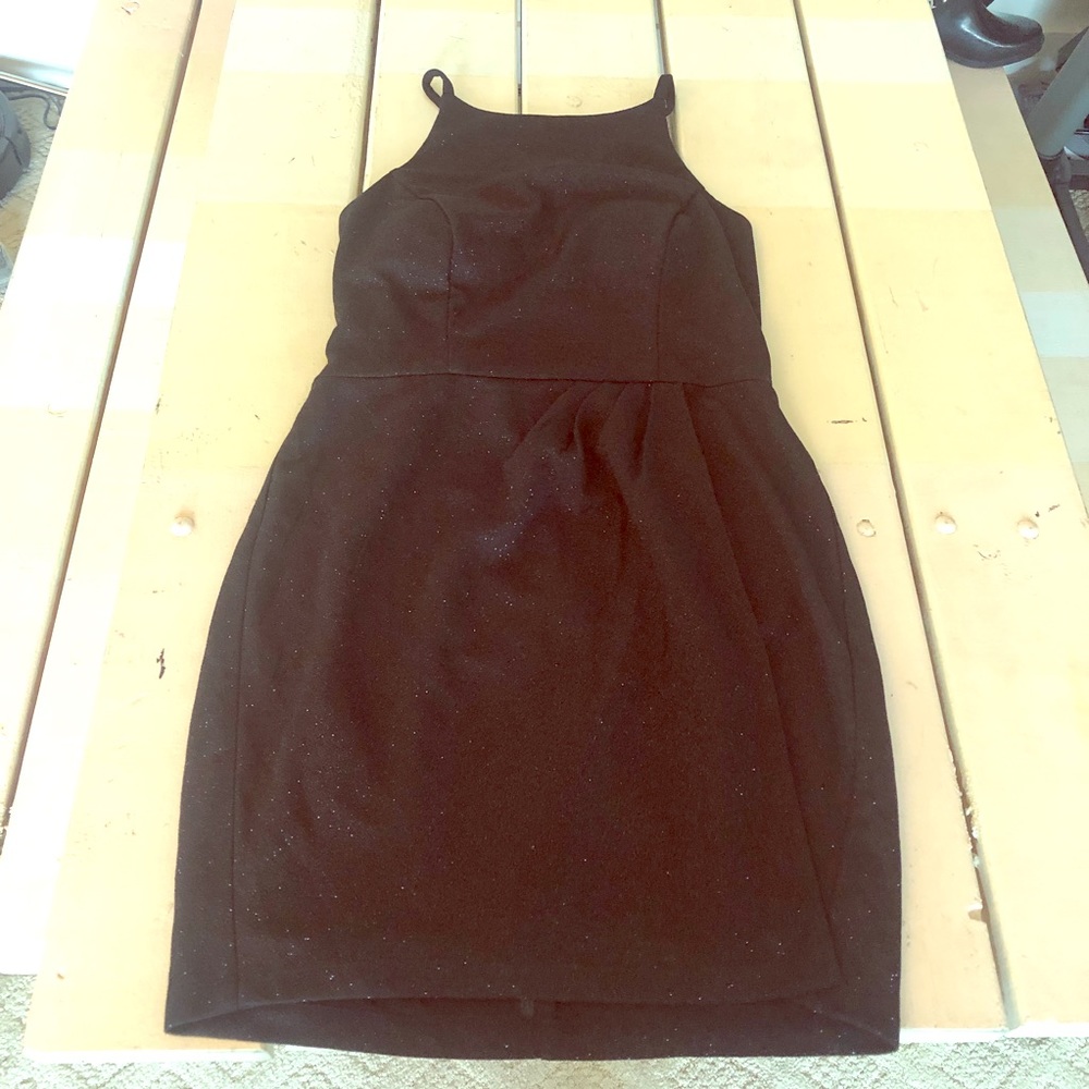 Speechless Glitter Knit Mini Dress size 13 NWT